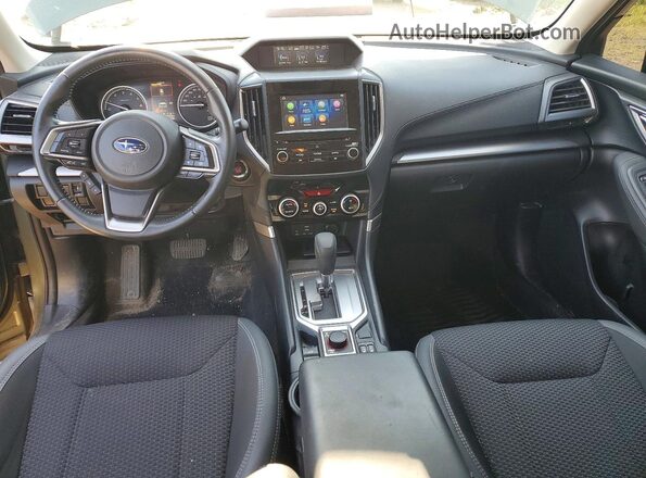 JF2SKEFC7LH552314 2020 SUBARU FORESTER Green Widok deski rozdzielczej