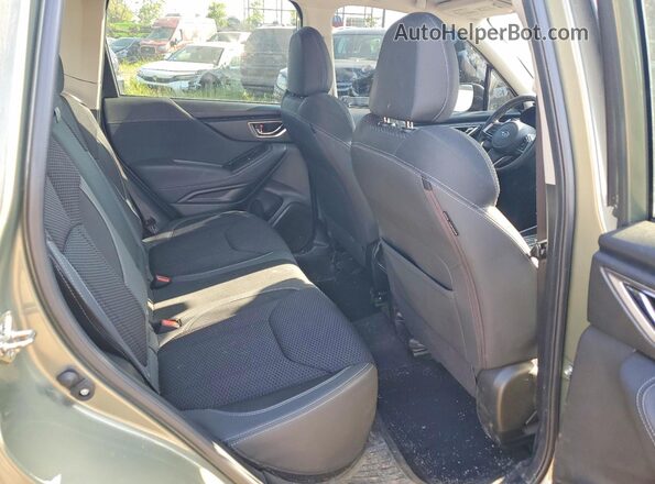 JF2SKEFC7LH552314 2020 SUBARU FORESTER Green Widok wnętrza z tyłu