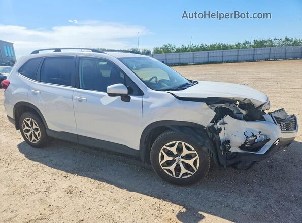 JF2SKEFC9LH537152 2020 SUBARU FORESTER White Przód prawy