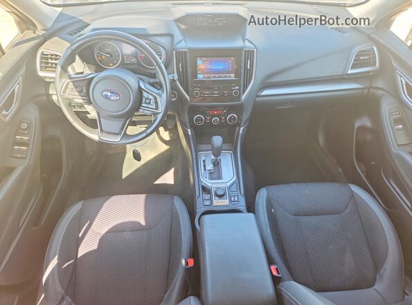 JF2SKEFC9LH537152 2020 SUBARU FORESTER White Widok deski rozdzielczej