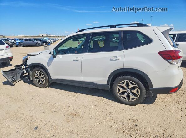 JF2SKEFC9LH537152 2020 SUBARU FORESTER White Tył lewy