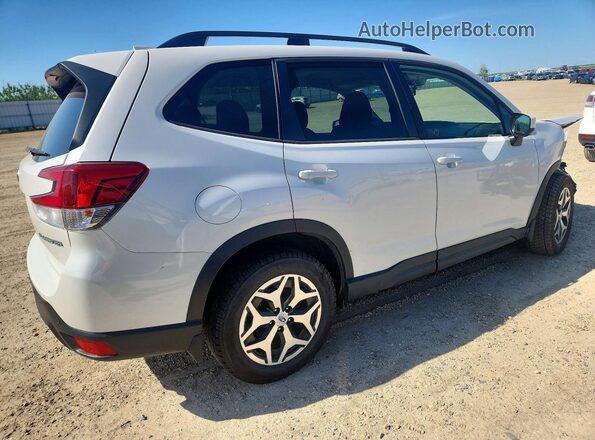 JF2SKEFC9LH537152 2020 SUBARU FORESTER White Tył prawy