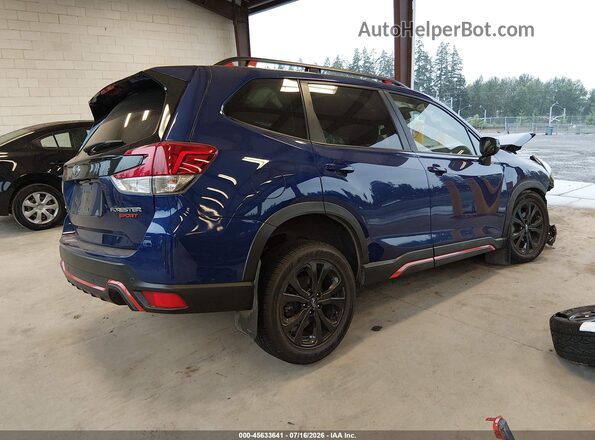 JF2SKEHC5PH447466 2023 SUBARU FORESTER Blue Tył prawy