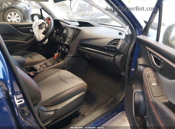 JF2SKEHC5PH447466 2023 SUBARU FORESTER Blue Widok wnętrza z przodu