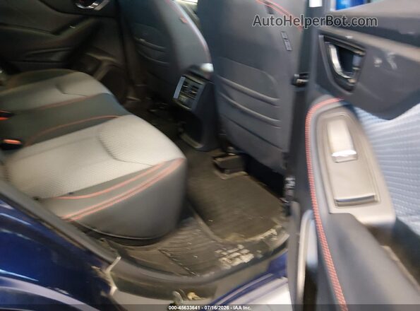 JF2SKEHC5PH447466 2023 SUBARU FORESTER Blue Widok naklejki z numerem VIN