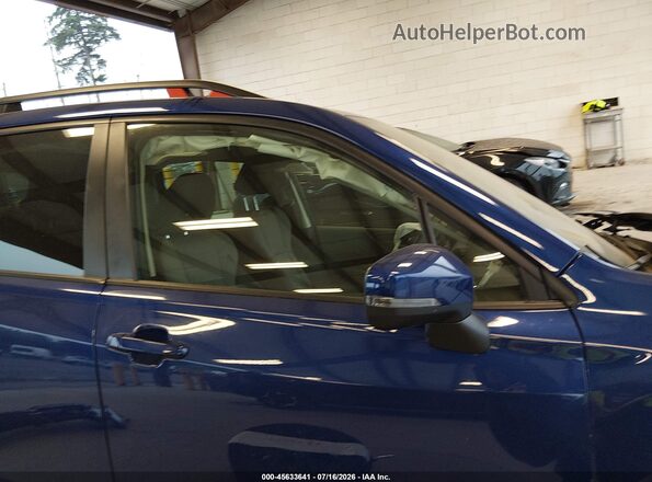 JF2SKEHC5PH447466 2023 SUBARU FORESTER Blue Widok wnętrza z tyłu