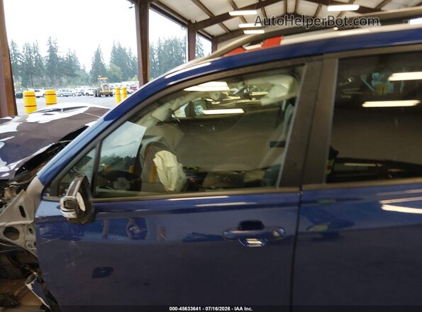 JF2SKEHC5PH447466 2023 SUBARU FORESTER Blue Widok wnętrza 360 stopni