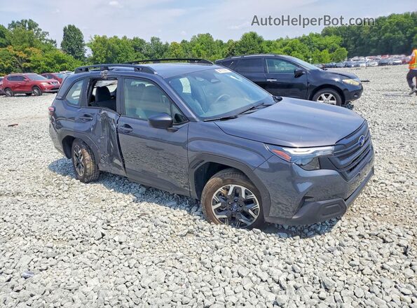 JF2SLDAC0SH511004 2025 SUBARU FORESTER Charcoal Przód prawy