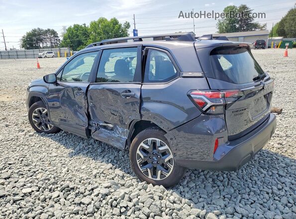 JF2SLDAC0SH511004 2025 SUBARU FORESTER Charcoal Tył lewy