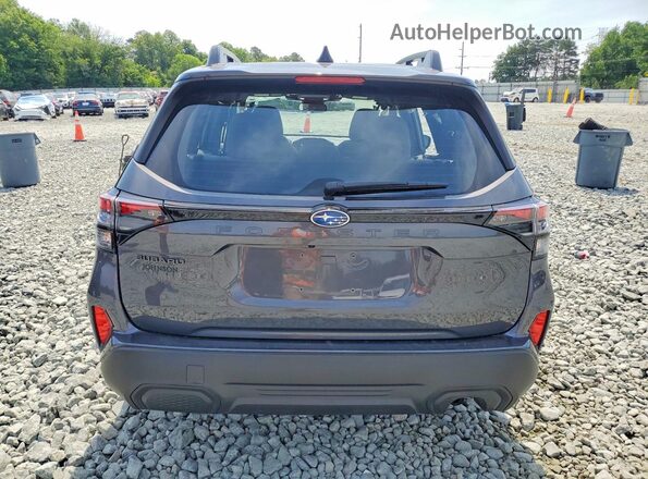 JF2SLDAC0SH511004 2025 SUBARU FORESTER Charcoal Widok z tyłu