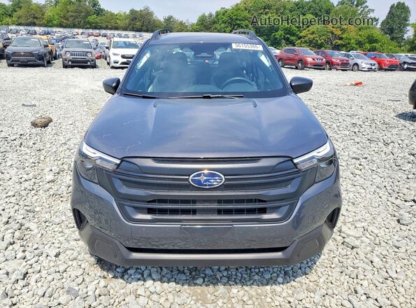 JF2SLDAC0SH511004 2025 SUBARU FORESTER Charcoal Widok z przodu