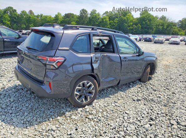 JF2SLDAC0SH511004 2025 SUBARU FORESTER Charcoal Tył prawy