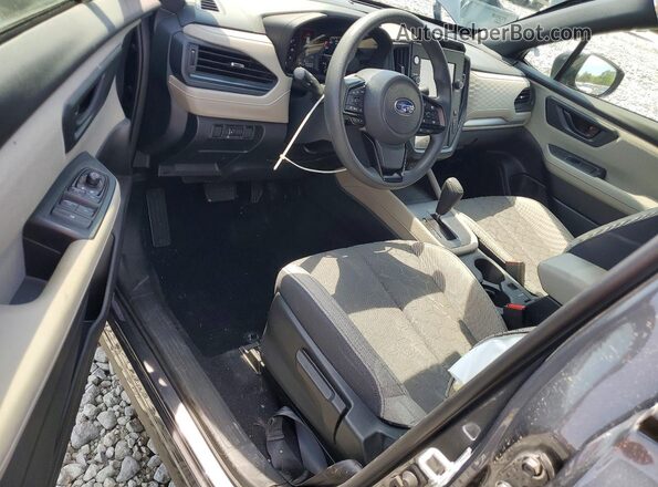 JF2SLDAC0SH511004 2025 SUBARU FORESTER Charcoal Widok deski rozdzielczej