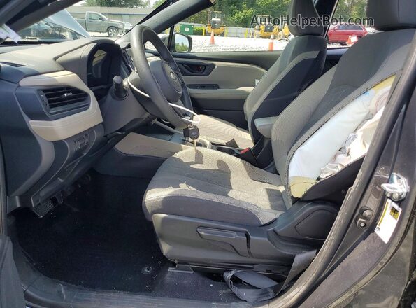 JF2SLDAC0SH511004 2025 SUBARU FORESTER Charcoal Widok wnętrza z przodu