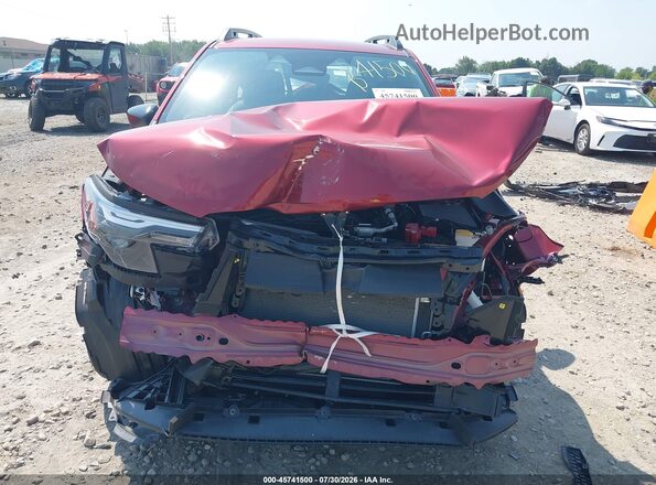 JF2SLDAC4SH523804 2025 SUBARU FORESTER Red Front view