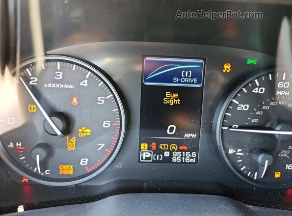 JF2SLDAC5SH441855 2025 SUBARU FORESTER White Սարքավորումների վահանակի տեսք