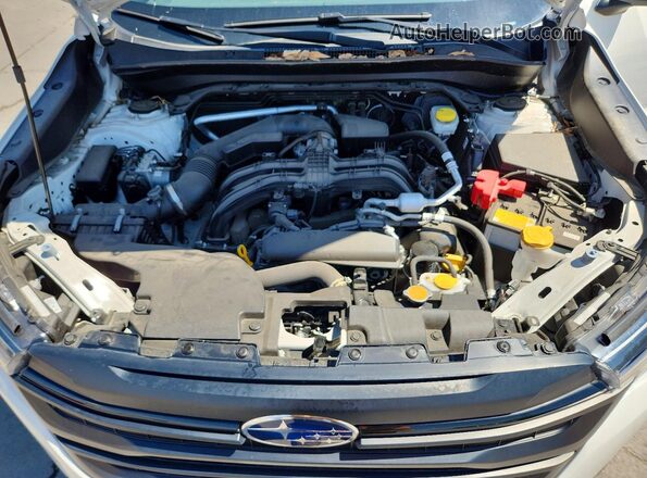 JF2SLDAC5SH441855 2025 SUBARU FORESTER White Շարժիչի բաժամունքի տեսք