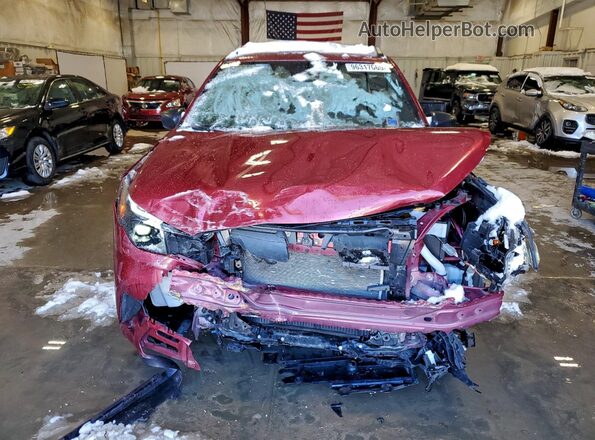 JF2SLDAC6SH566928 2025 SUBARU FORESTER Red წინა ხედი