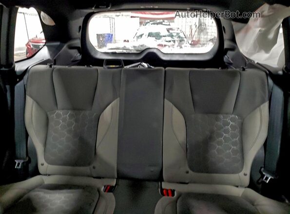 JF2SLDAC6SH566928 2025 SUBARU FORESTER Red უკანა სავარძლების ხედი