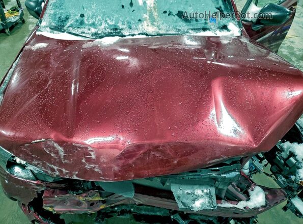 JF2SLDAC6SH566928 2025 SUBARU FORESTER Red ძრავის განყოფილების ხედი