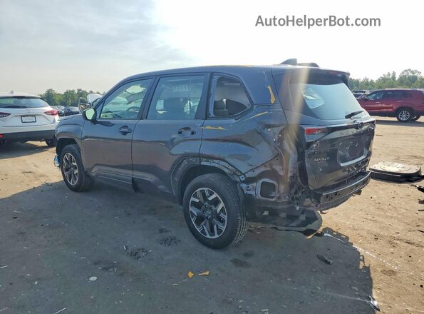 JF2SLDAC7SH542265 2025 SUBARU FORESTER Gray Trasero izquierdo