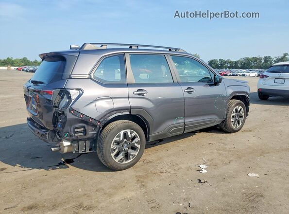 JF2SLDAC7SH542265 2025 SUBARU FORESTER Gray Trasero derecho