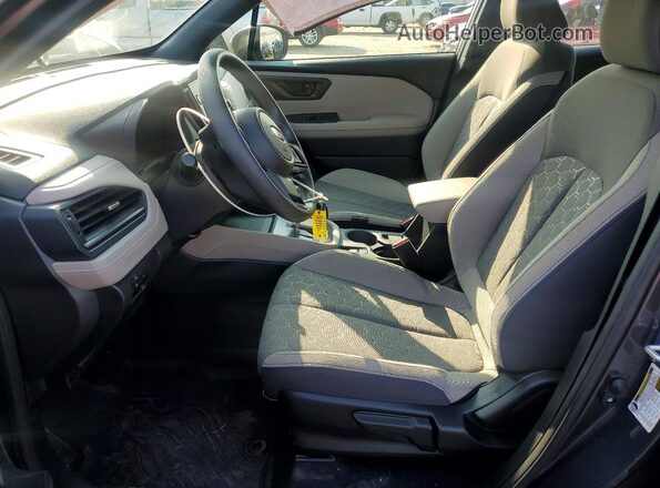 JF2SLDAC7SH542265 2025 SUBARU FORESTER Gray Vista interior delantera