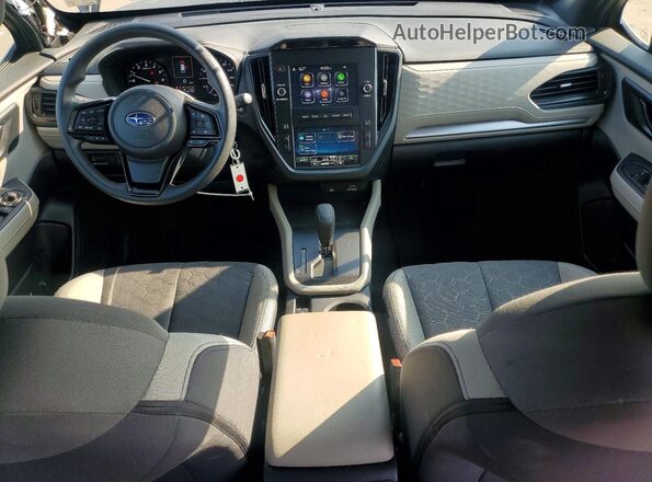 JF2SLDAC7SH542265 2025 SUBARU FORESTER Gray Vista del salpicadero