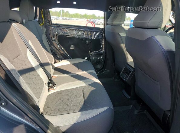 JF2SLDAC7SH542265 2025 SUBARU FORESTER Gray Vista interior trasera