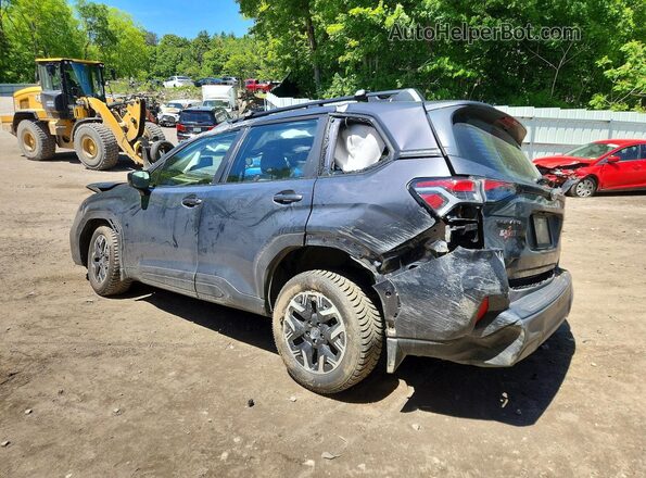 JF2SLDAC7SH606093 2025 SUBARU FORESTER Gray Tył lewy