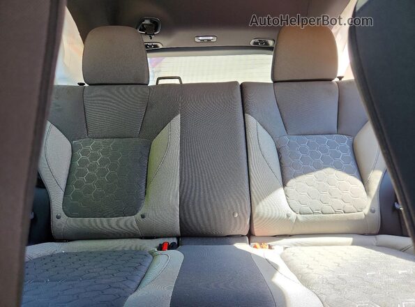 JF2SLDAC7SH606093 2025 SUBARU FORESTER Gray Widok tylnych siedzeń