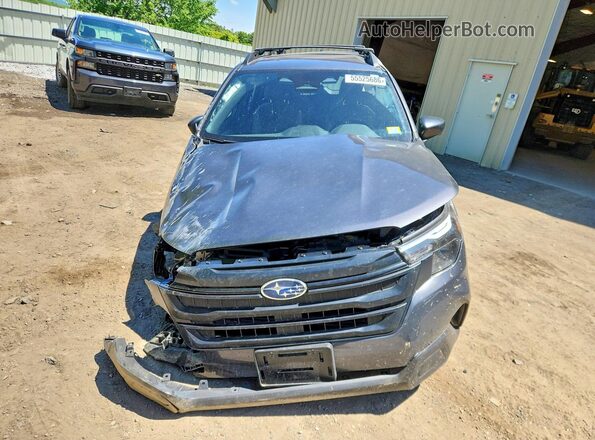 JF2SLDAC7SH606093 2025 SUBARU FORESTER Gray Widok z przodu