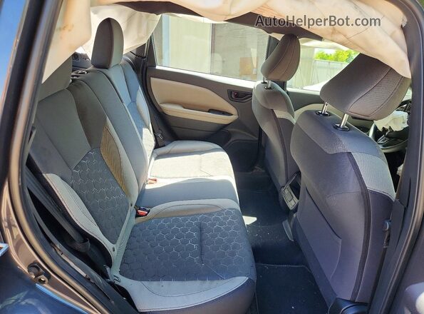 JF2SLDAC7SH606093 2025 SUBARU FORESTER Gray Widok wnętrza z tyłu