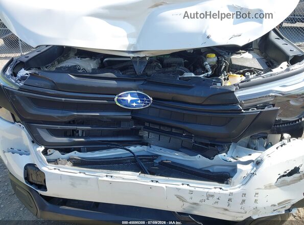 JF2SLDAC8SH510070 2025 SUBARU FORESTER White Widok z przodu