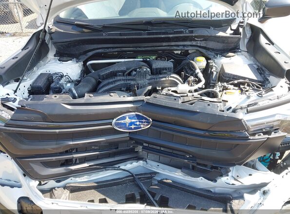 JF2SLDAC8SH510070 2025 SUBARU FORESTER White Widok z tyłu