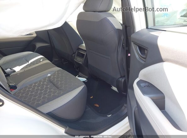 JF2SLDAC8SH510070 2025 SUBARU FORESTER White Widok naklejki z numerem VIN