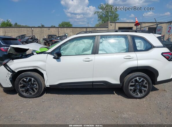 JF2SLDAC8SH510070 2025 SUBARU FORESTER White 