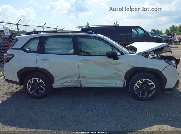 JF2SLDAC8SH510070 2025 SUBARU FORESTER White Widok wnętrza 360 stopni