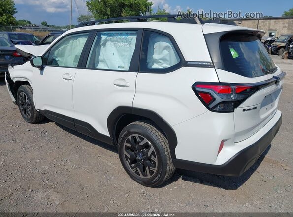 JF2SLDAC8SH510070 2025 SUBARU FORESTER White Tył lewy