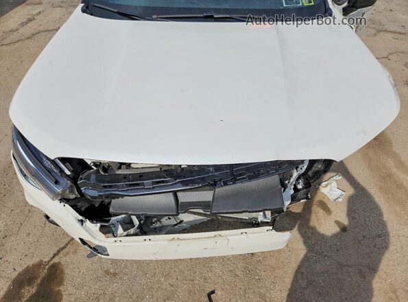 JF2SLDAC9SH525368 2025 SUBARU FORESTER White Widok komory silnika