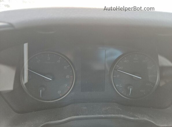 JF2SLDAC9SH525368 2025 SUBARU FORESTER White Widok zestawu wskaźników