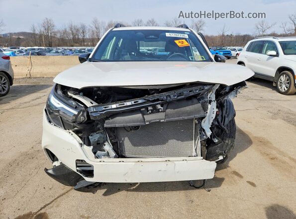 JF2SLDAC9SH525368 2025 SUBARU FORESTER White Widok z przodu
