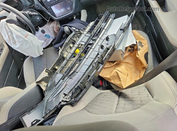 JF2SLDAC9SH525368 2025 SUBARU FORESTER White Widok naklejki z numerem VIN
