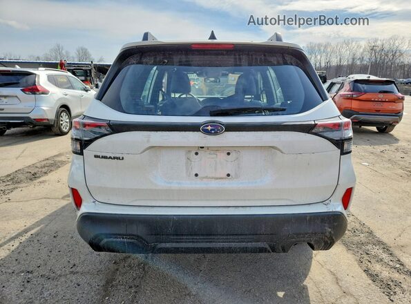 JF2SLDAC9SH525368 2025 SUBARU FORESTER White Widok z tyłu