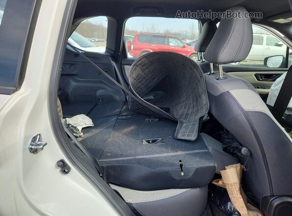 JF2SLDAC9SH525368 2025 SUBARU FORESTER White Widok wnętrza z tyłu