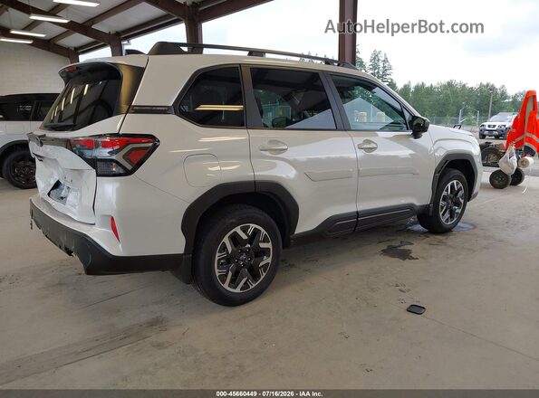 JF2SLDBC2SH523430 2025 SUBARU FORESTER Белый Задняя правая четверть