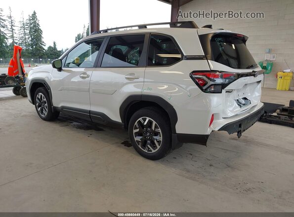 JF2SLDBC2SH523430 2025 SUBARU FORESTER Белый Задняя левая четверть