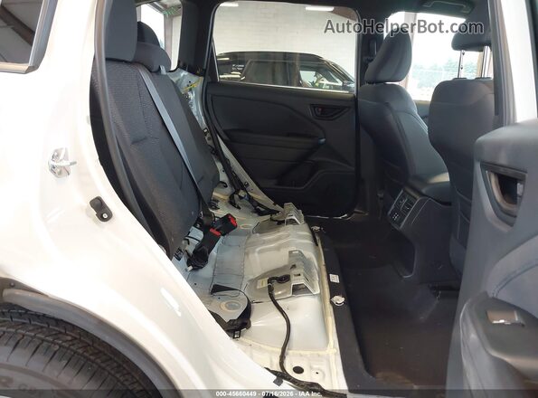 JF2SLDBC2SH523430 2025 SUBARU FORESTER Белый Вид наклейки с VIN-кодом