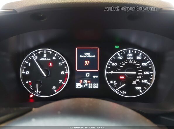 JF2SLDBC2SH523430 2025 SUBARU FORESTER Белый Вид задних сидений