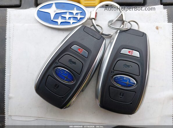 JF2SLDBC2SH523430 2025 SUBARU FORESTER Белый Вид панели приборов